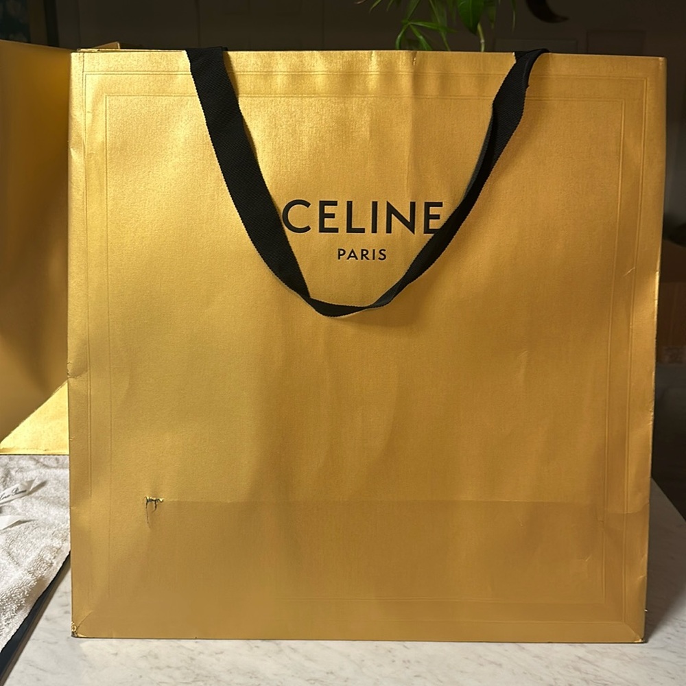 Celine Paris shopping bag !!!!!🌟✨🌟✨🌟🌟🌟